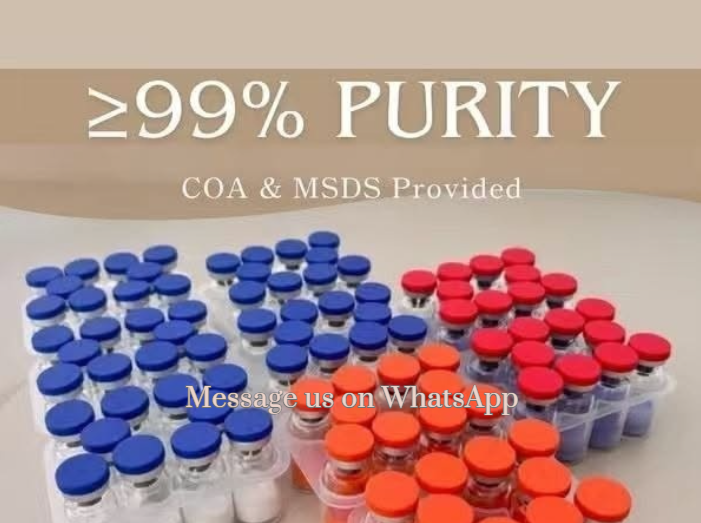 Guangzhou Peptide product presentation and packaging display